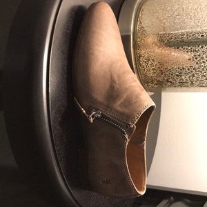 Frye Zip Ankle Bootie